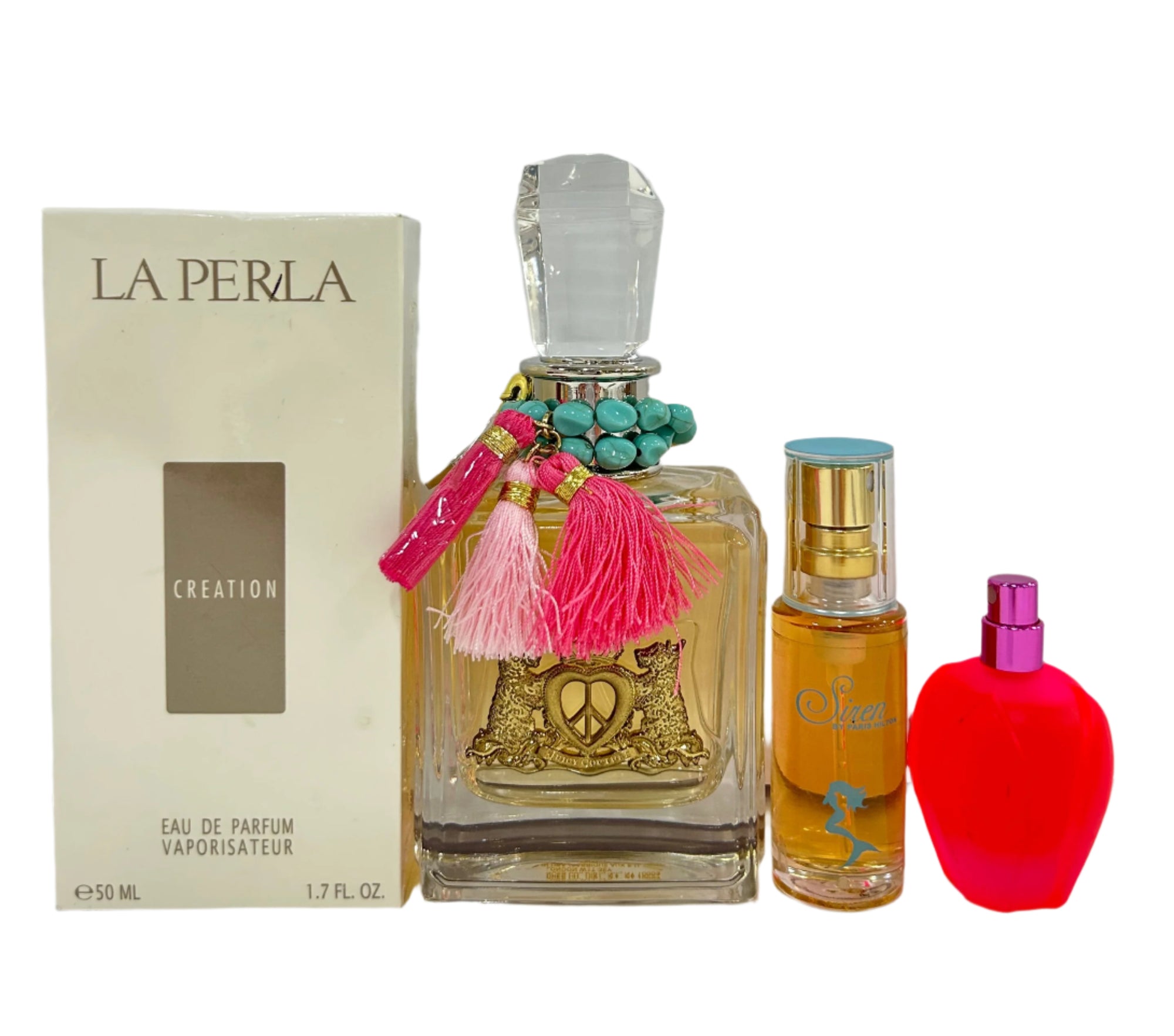 Perfume Bundle F017 Women