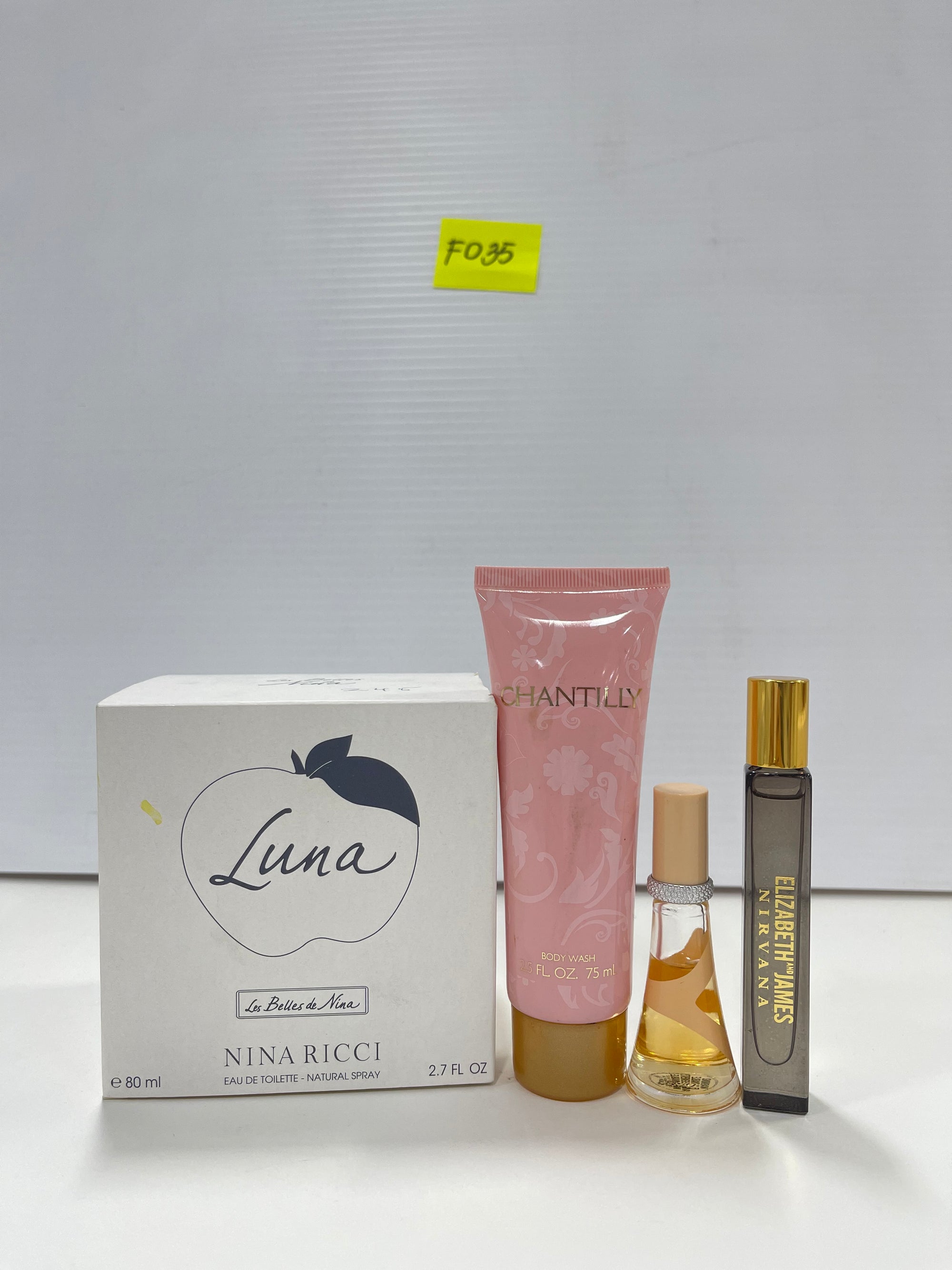 Perfume Bundles F035 Women