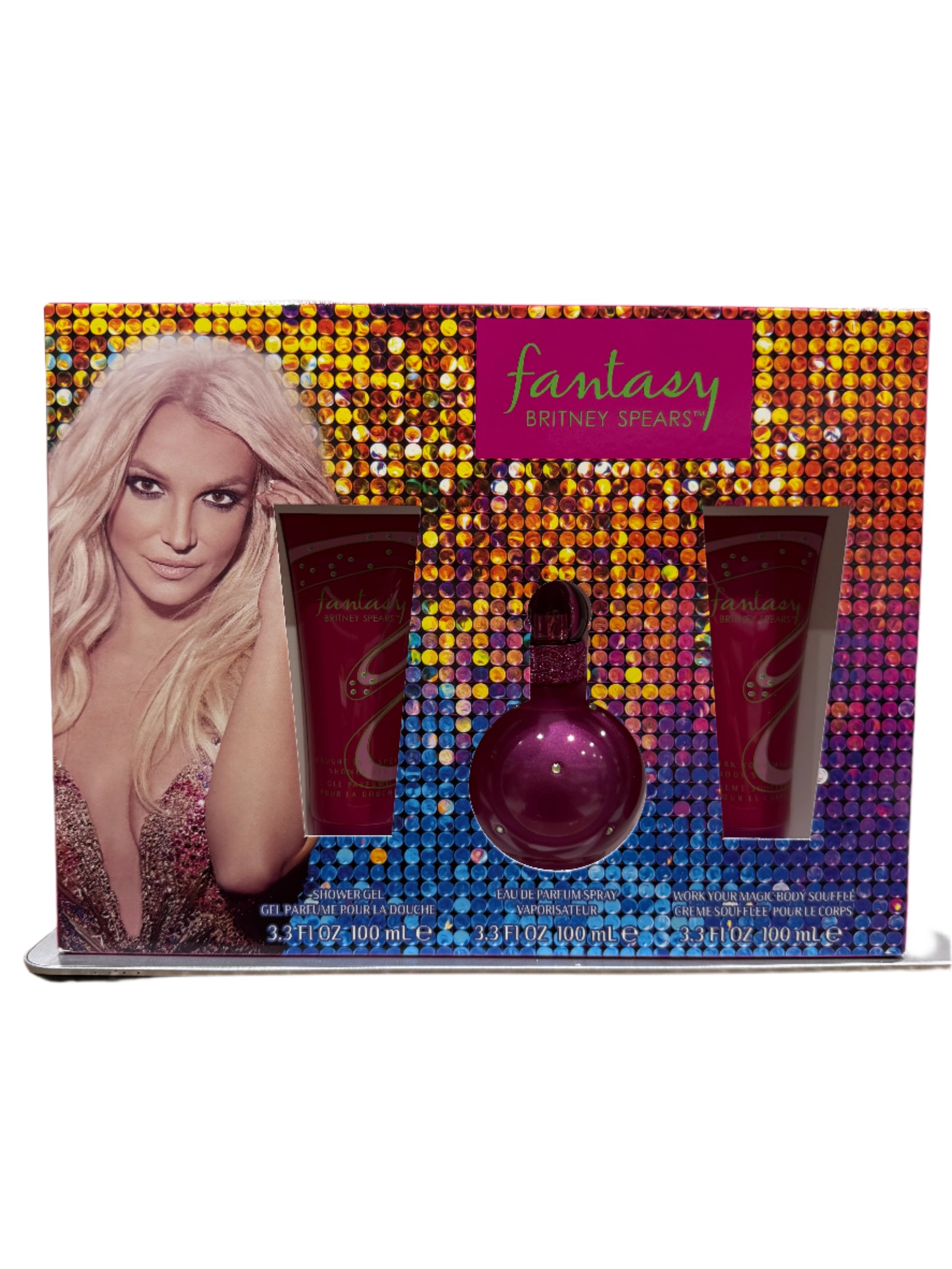 Britney Spears Fantasy 3pc set 100ml Edp Women