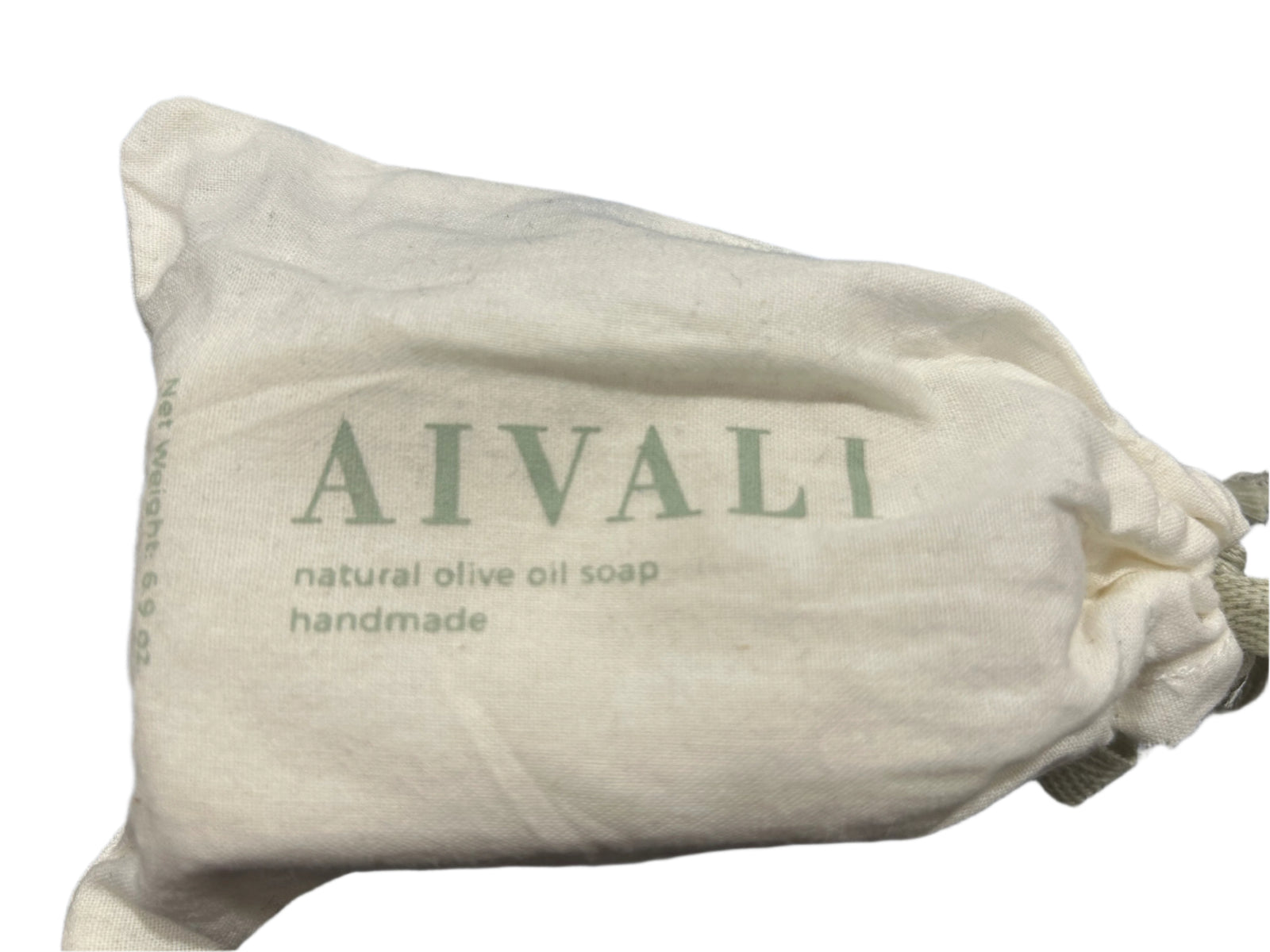 Aivali Natural Olive Oil Soap Handmade 6.9oz