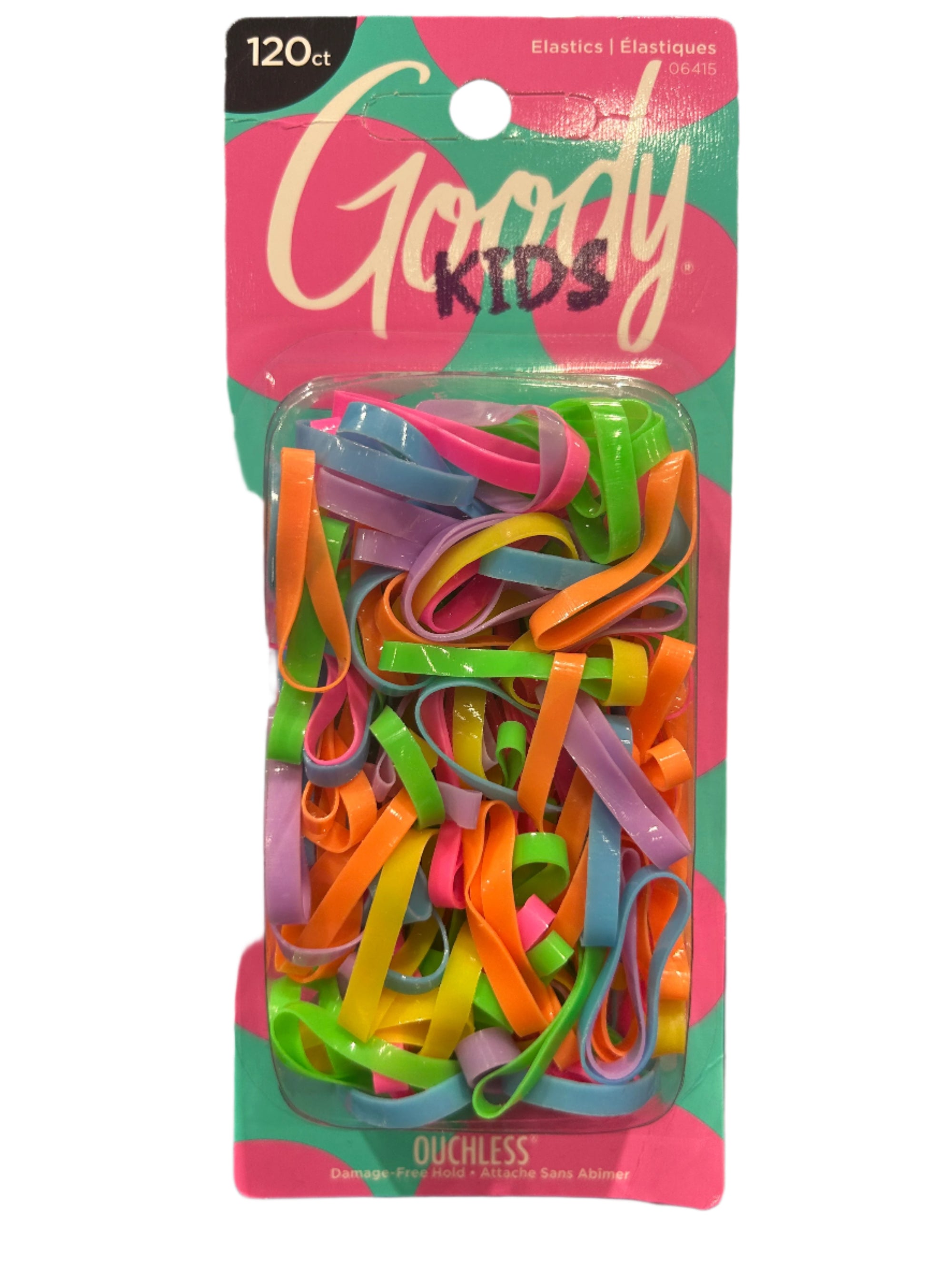 Goody Kids Elastics 120ct- 06415