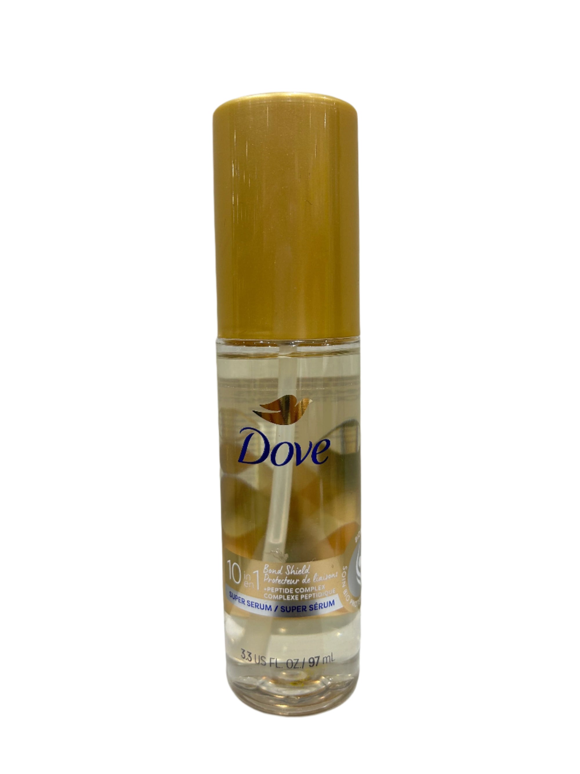 Dove 10 In 1 Bond Shield  + Peptide Complex Super Serum 97ml