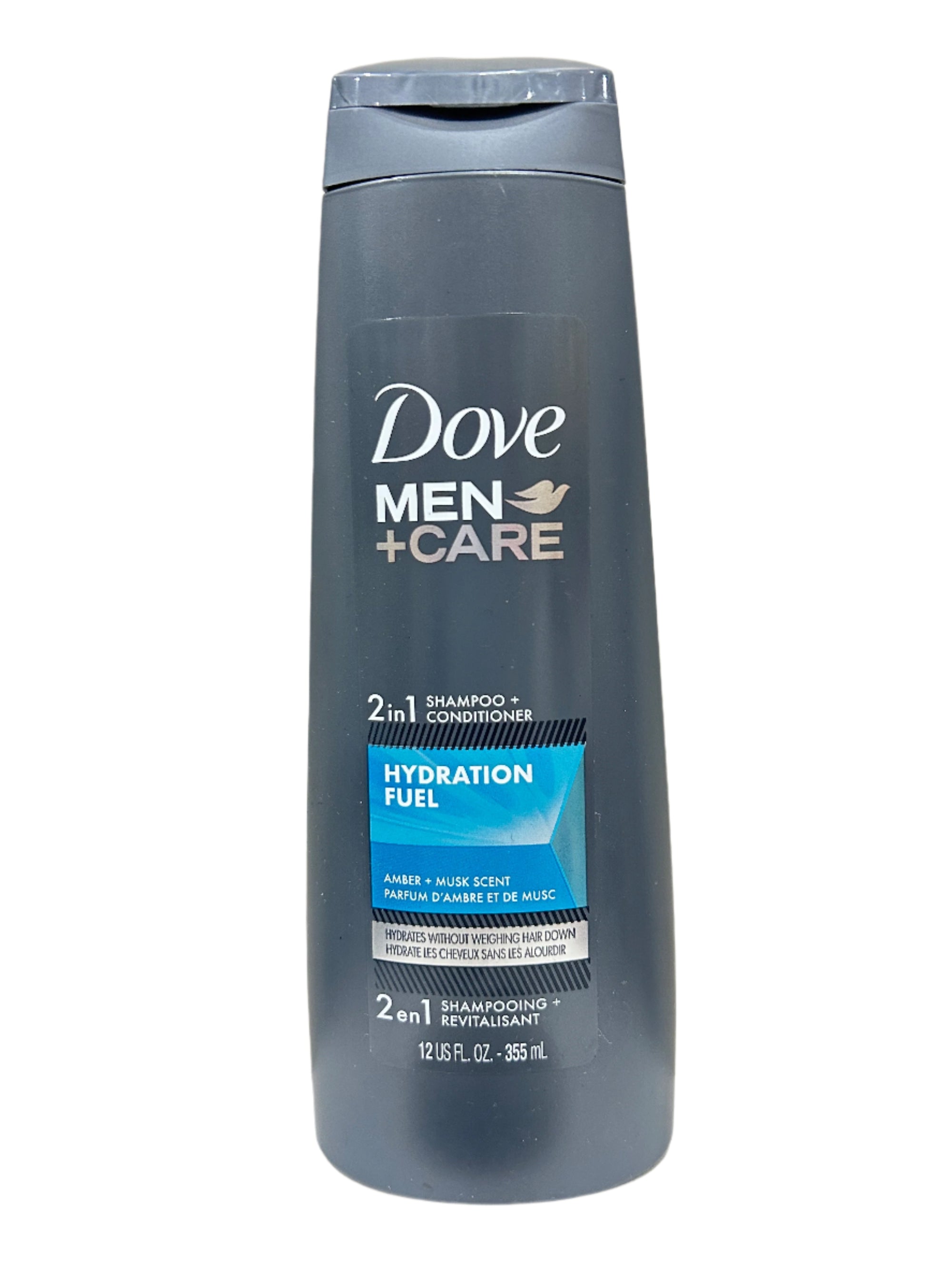 Dove Men Care Hydration Fuel 2 in 1 Shampoo + Conditioner 355ml