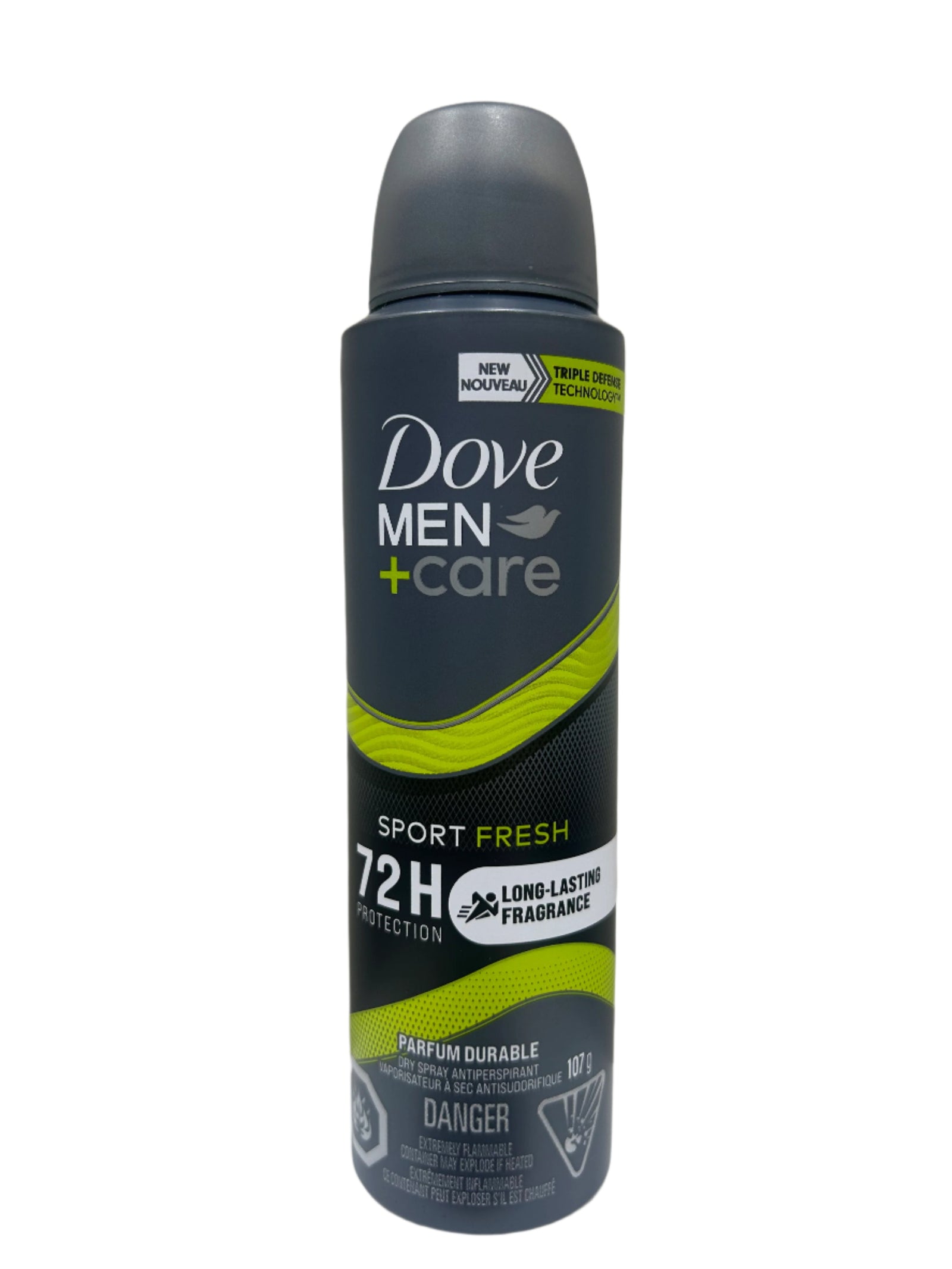 Dove Men Care Sport Fresh 72H Protection Parfum Durable 107g