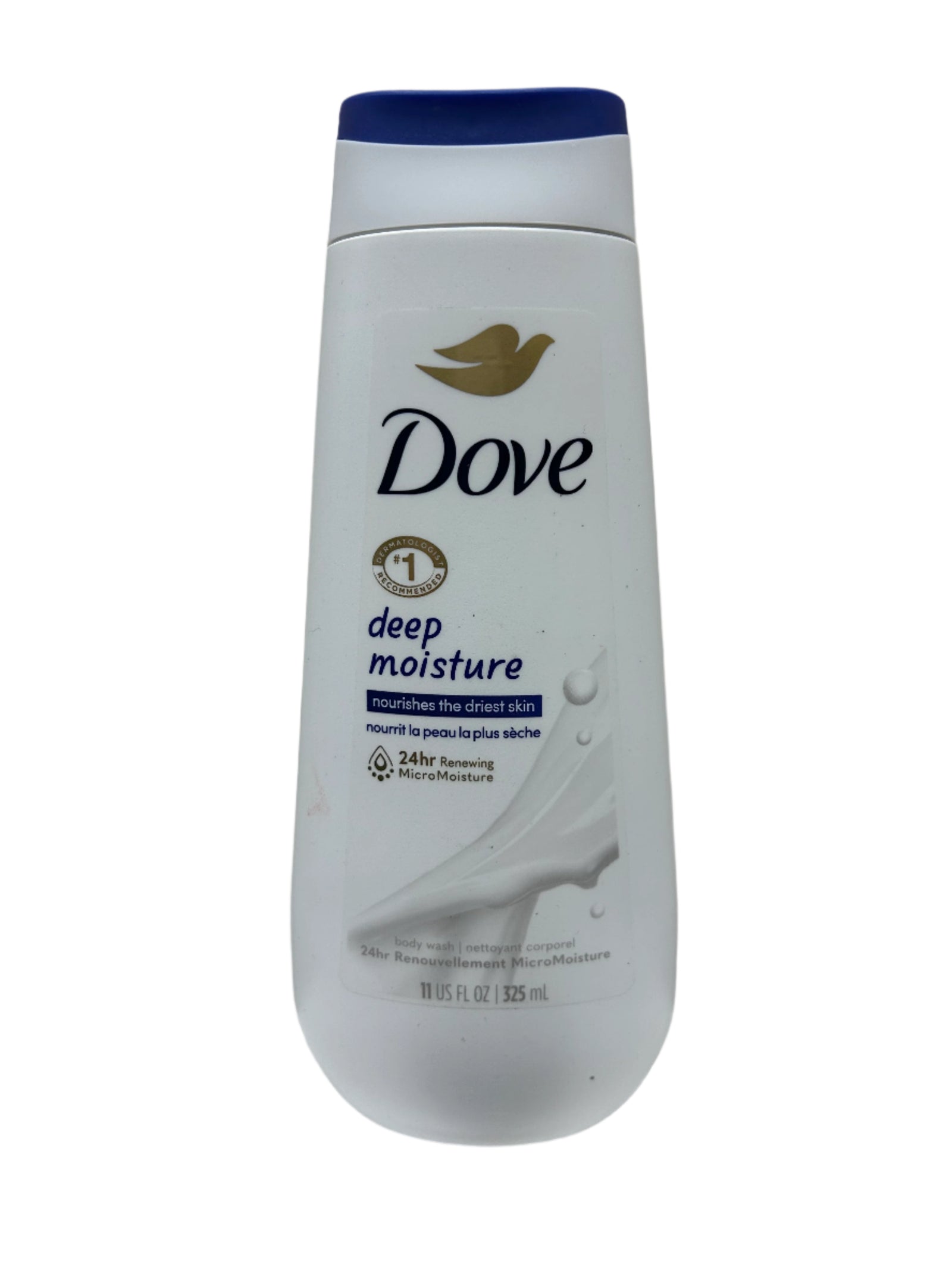 Dove Deep Moisture 24hr Renewing Micro Moisture Body Wash 325ml