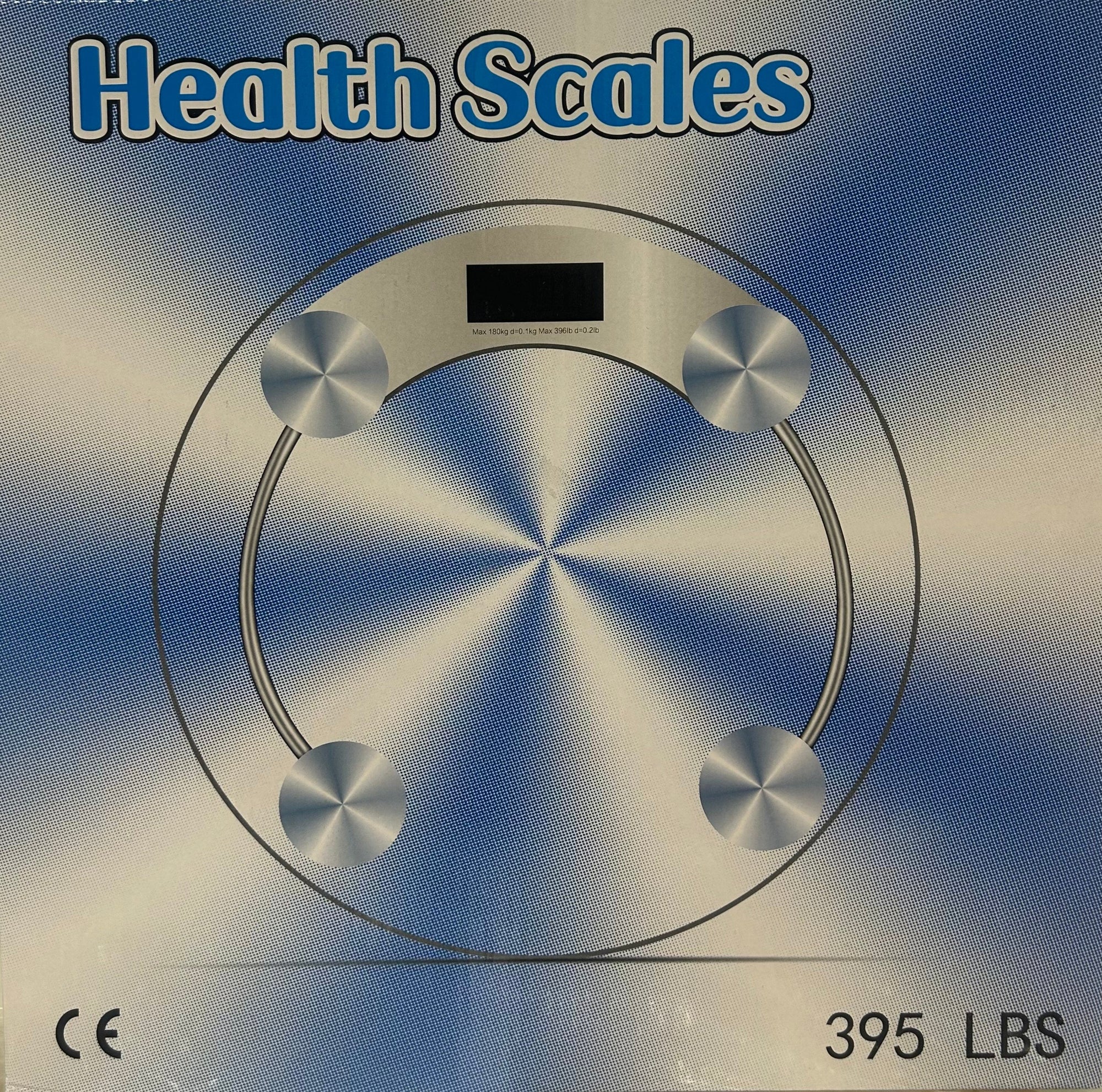 Health Scale 395lbs