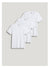Jockey Classics V-neck T-Shirt 3pk White