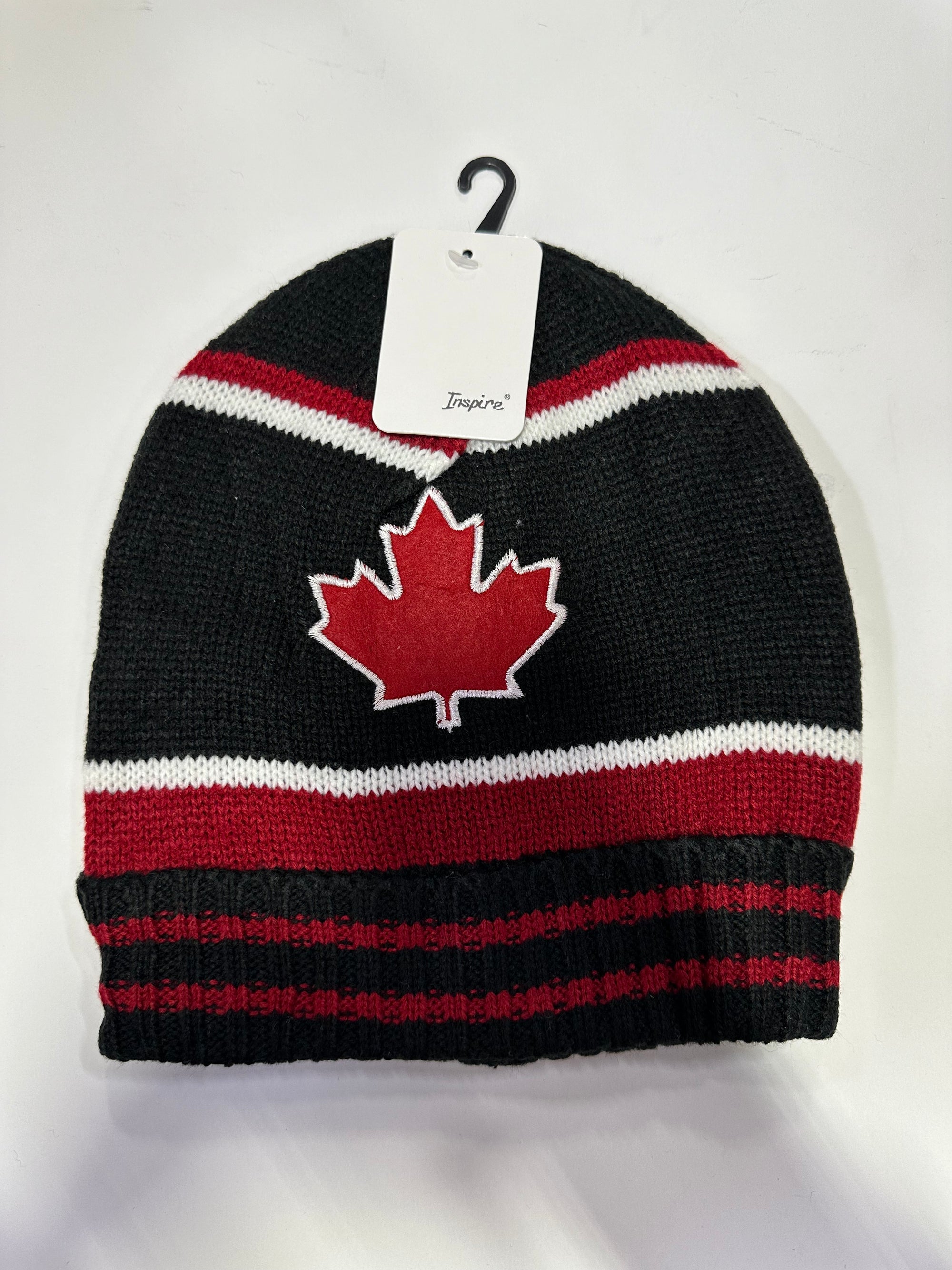 Toque W-H432 (Red, black and white)