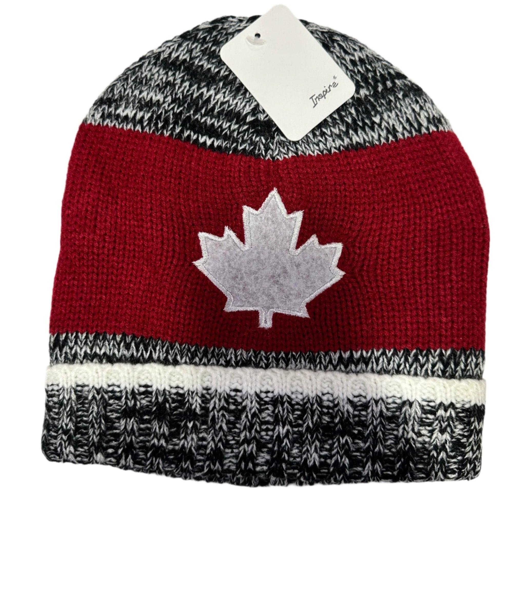 Toque W-H449 (Red, white, black)