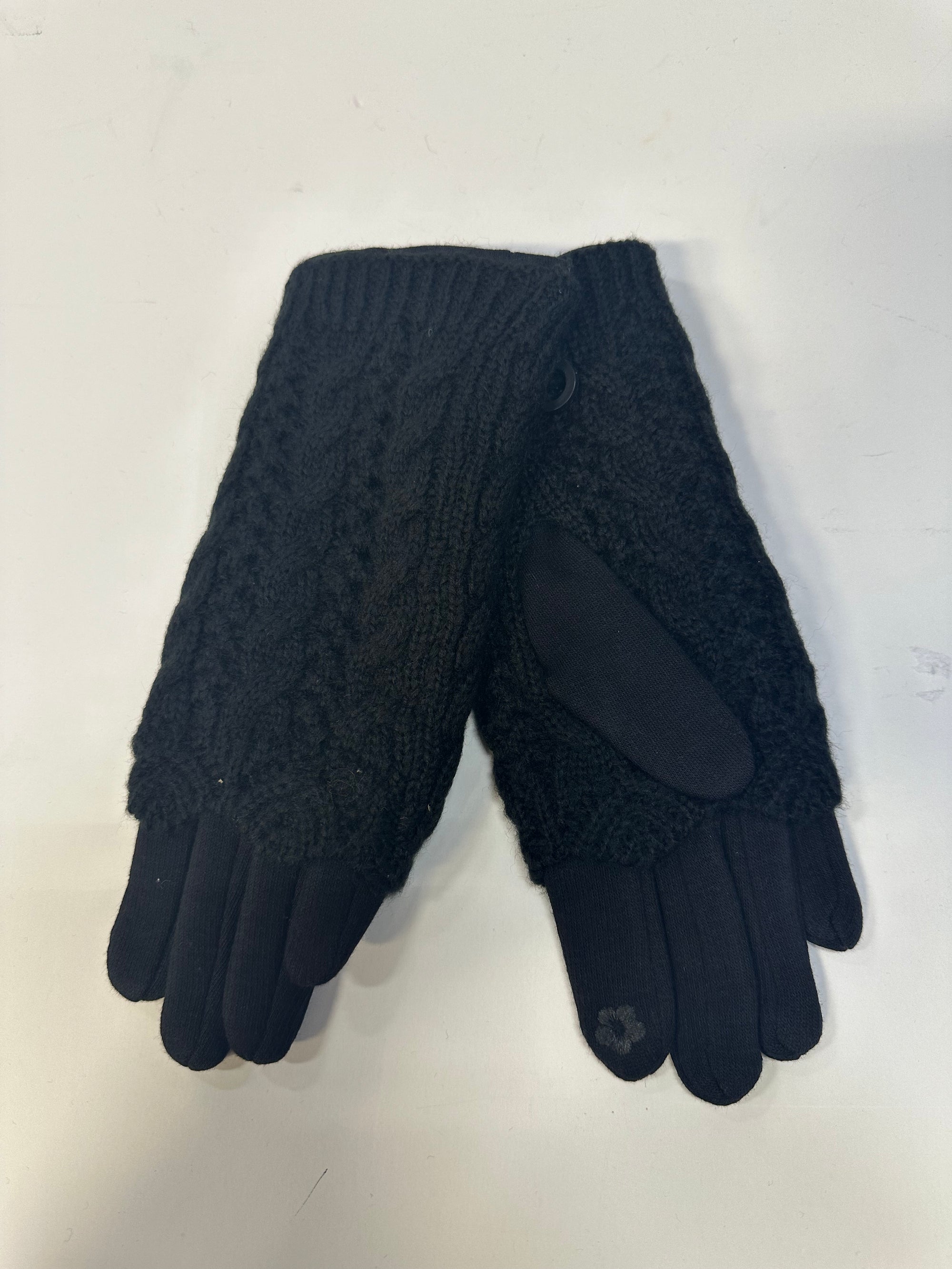Ladies Gloves GL1058-01BLK (Black)