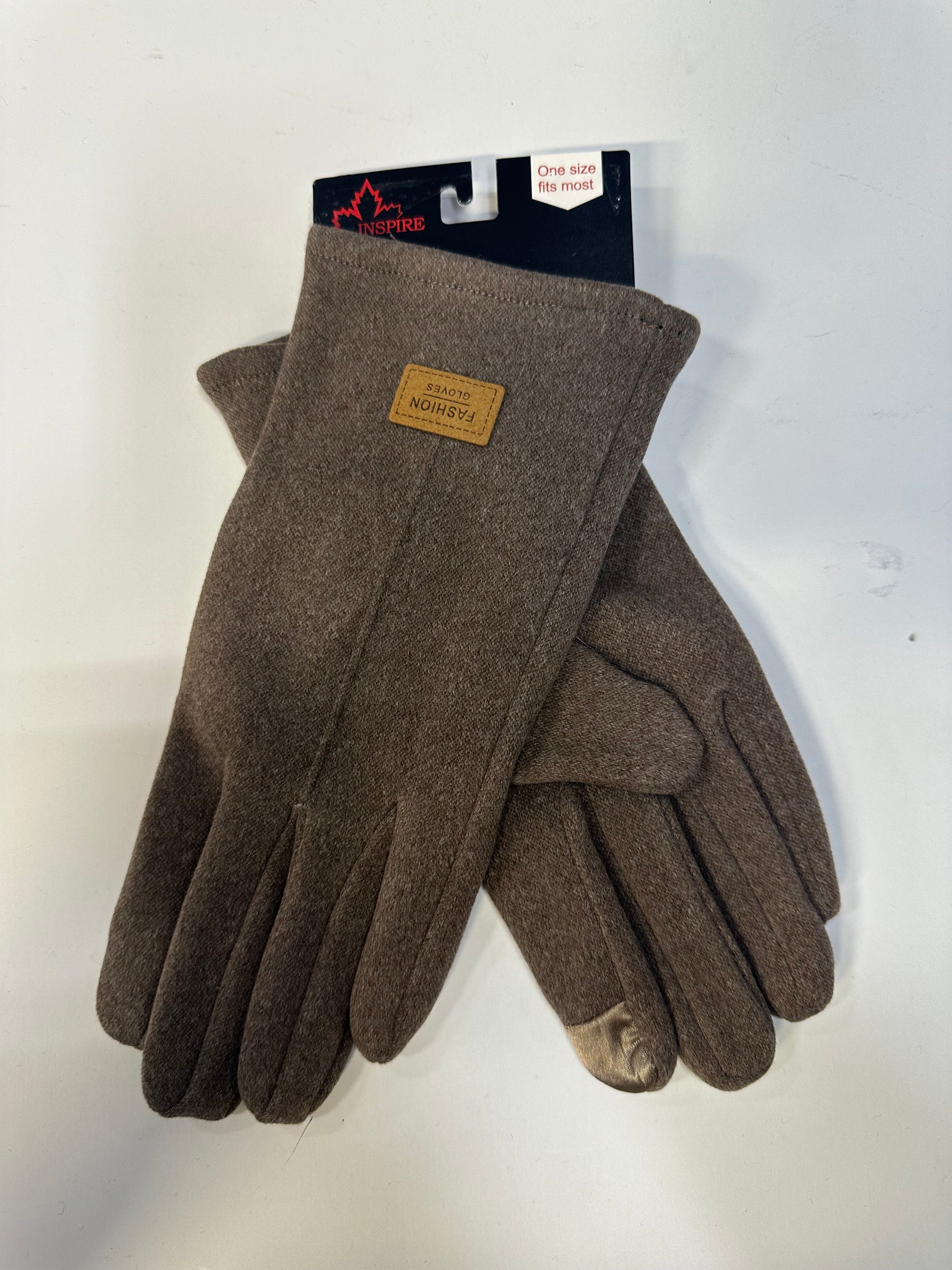 Gloves for Men WG10-0308(Brown)
