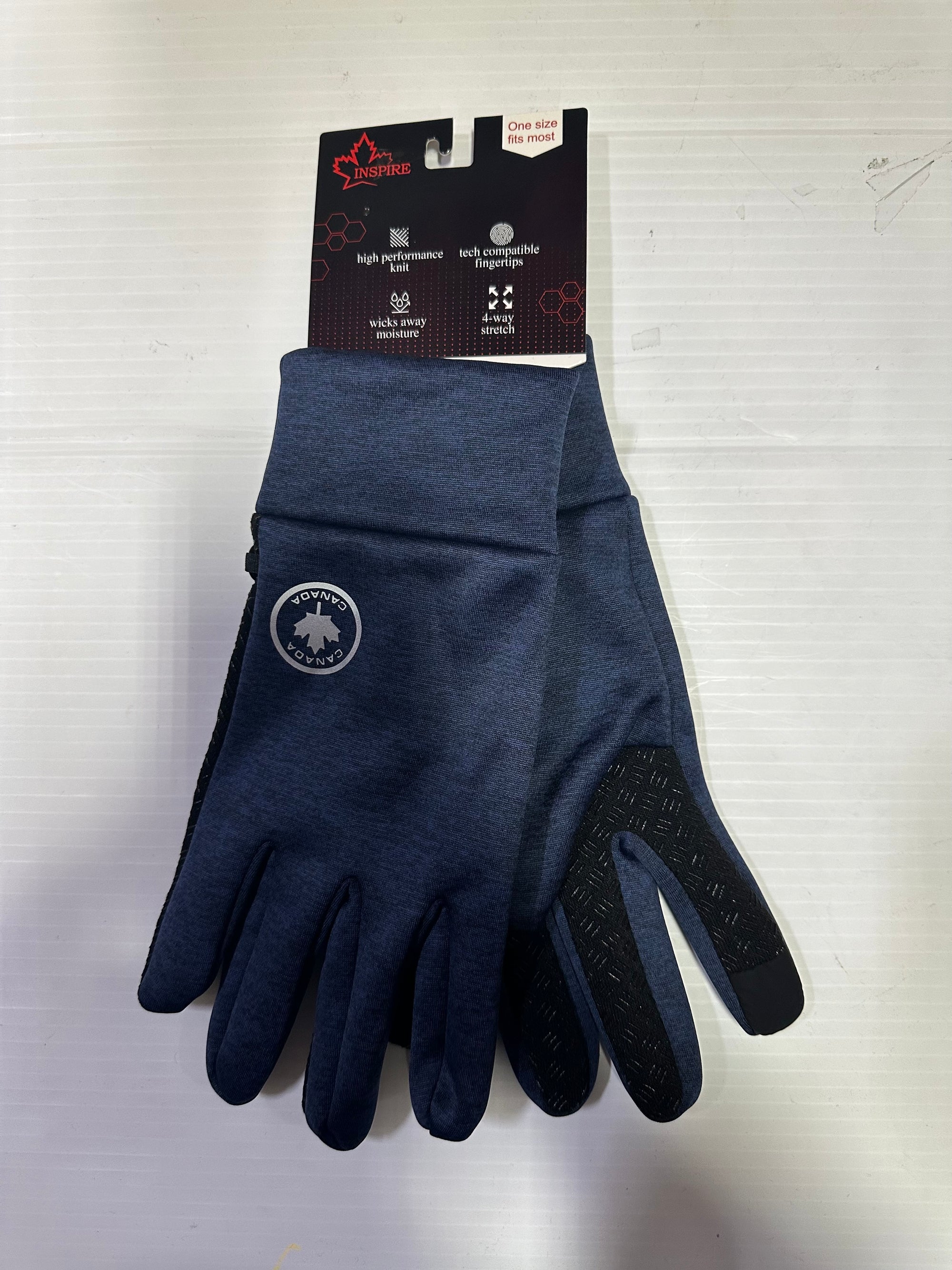 Gloves for Men WG9-0292(Navy)