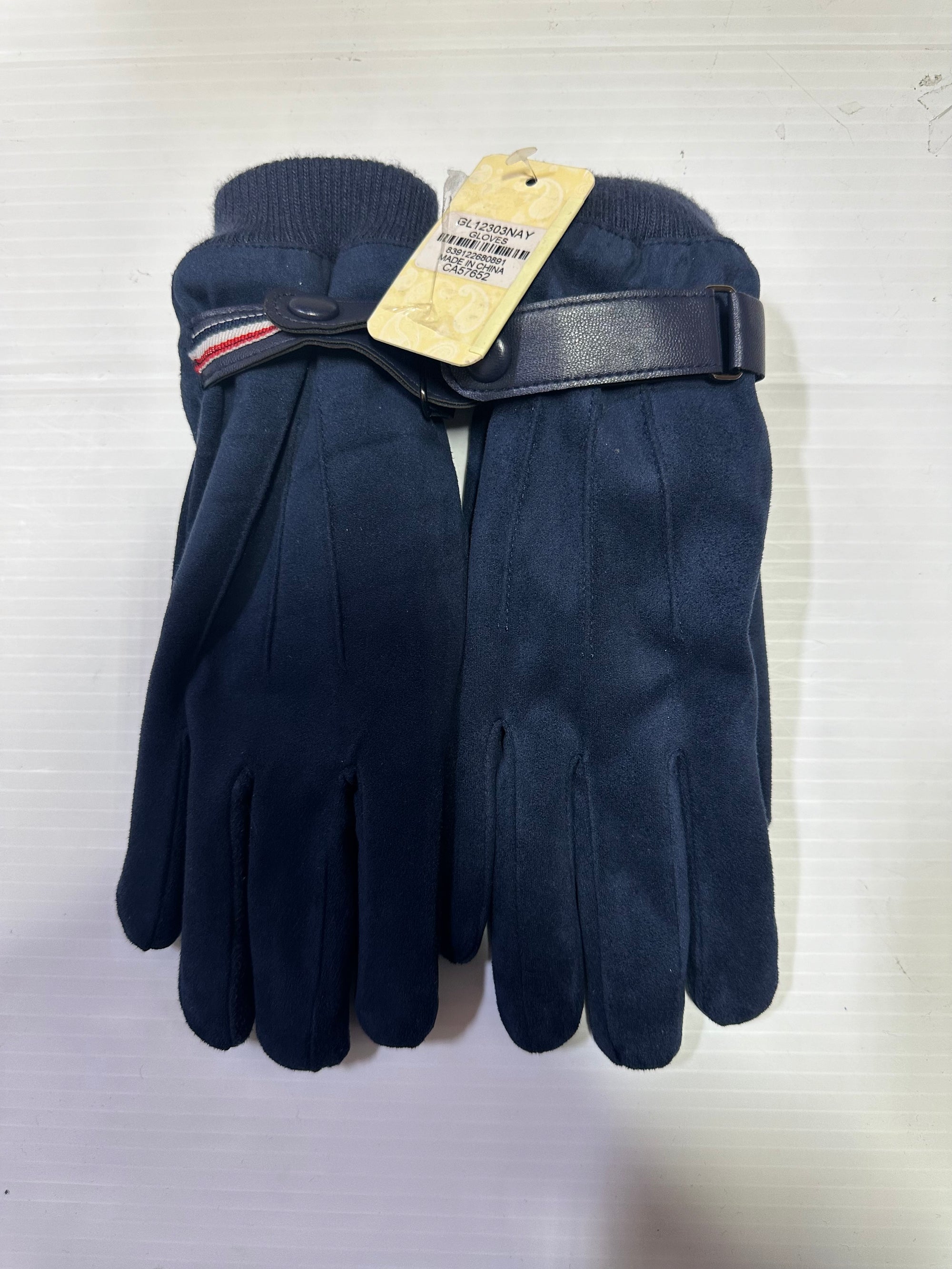 Gloves for Men GL12303NAY (Navy)