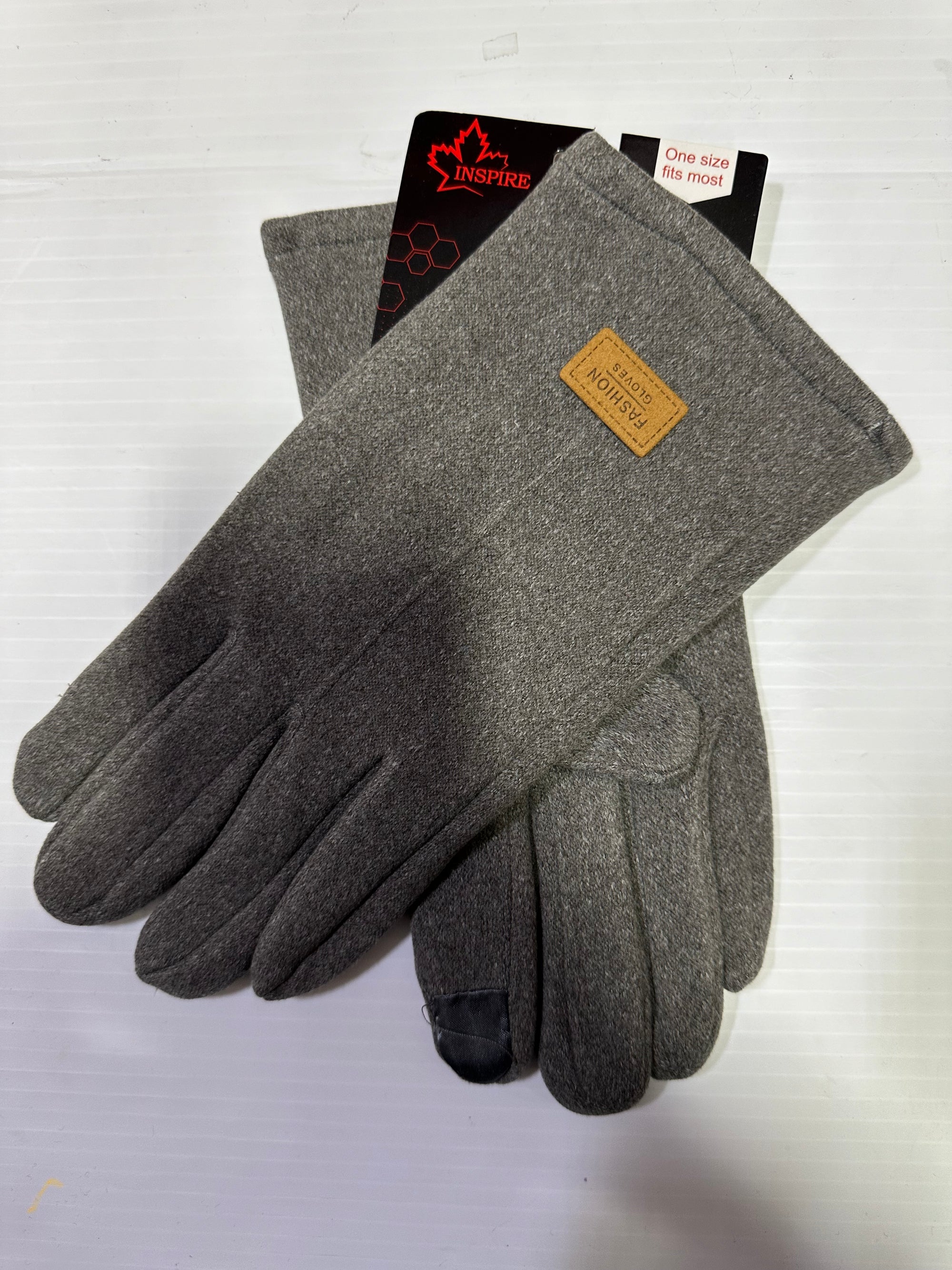 Gloves for Men WG10-0308(Stone Grey)
