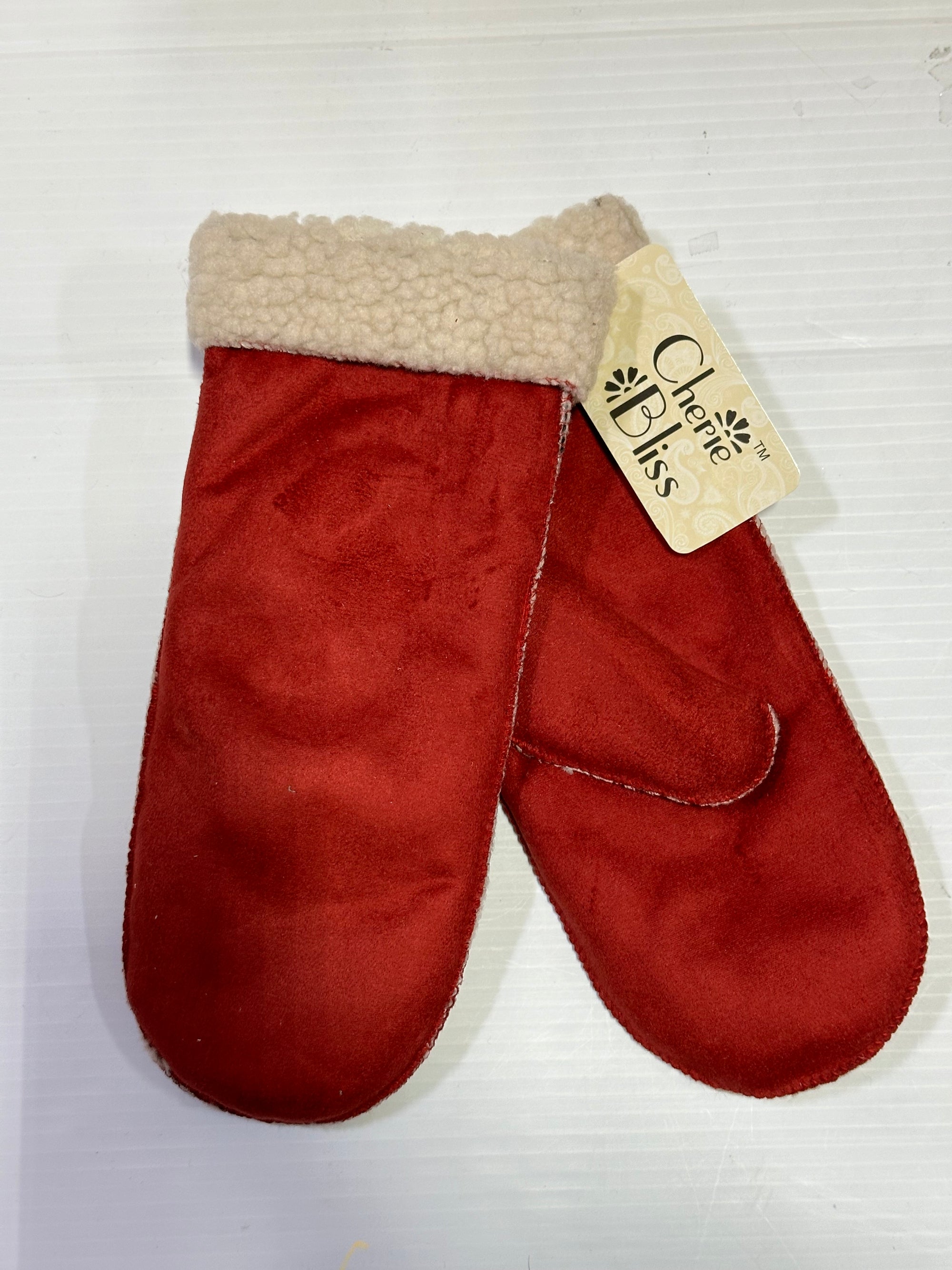 Ladies Gloves GL115-06RD (Red)