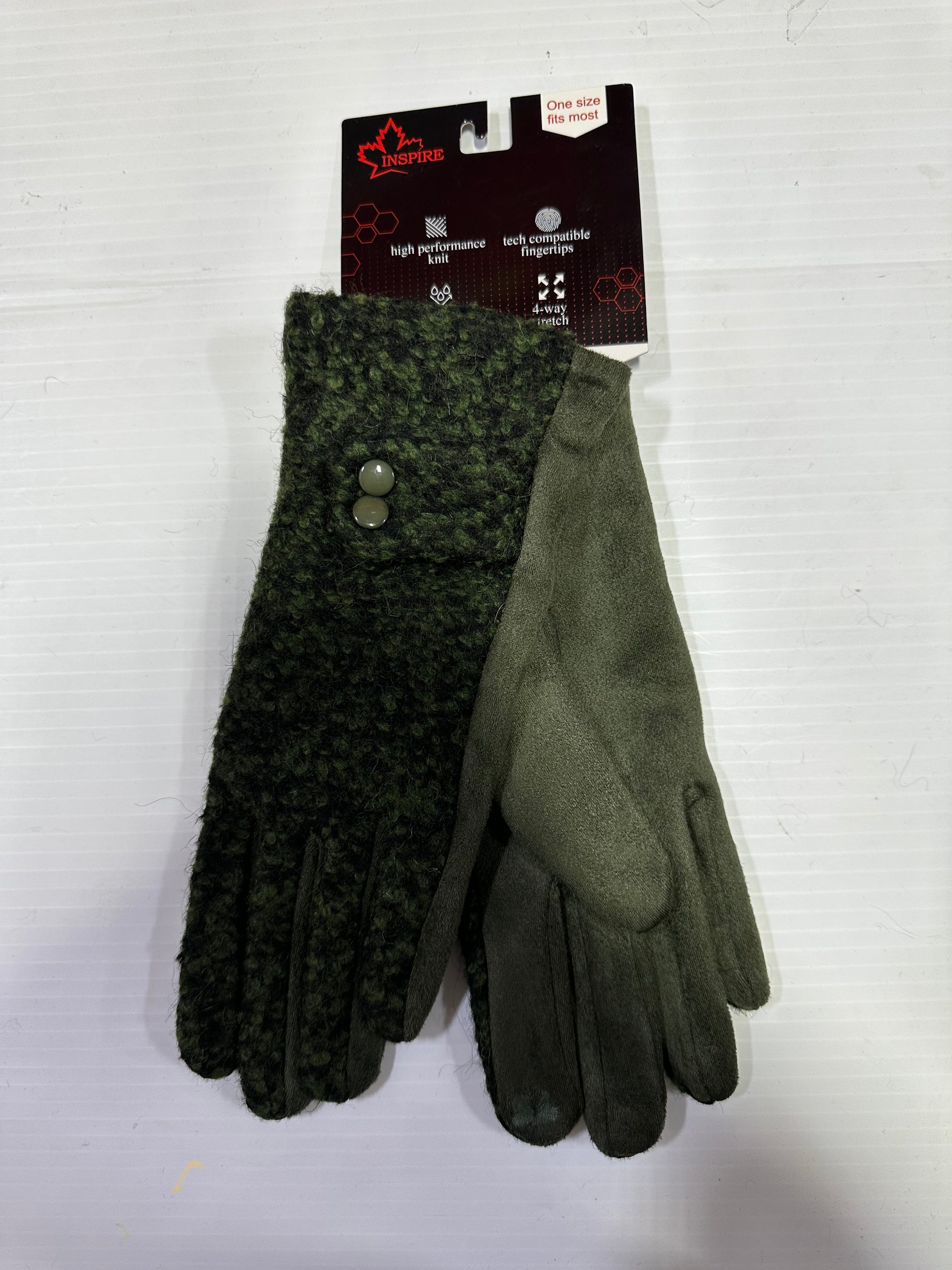 Ladies Gloves LG9-9703 (Green)