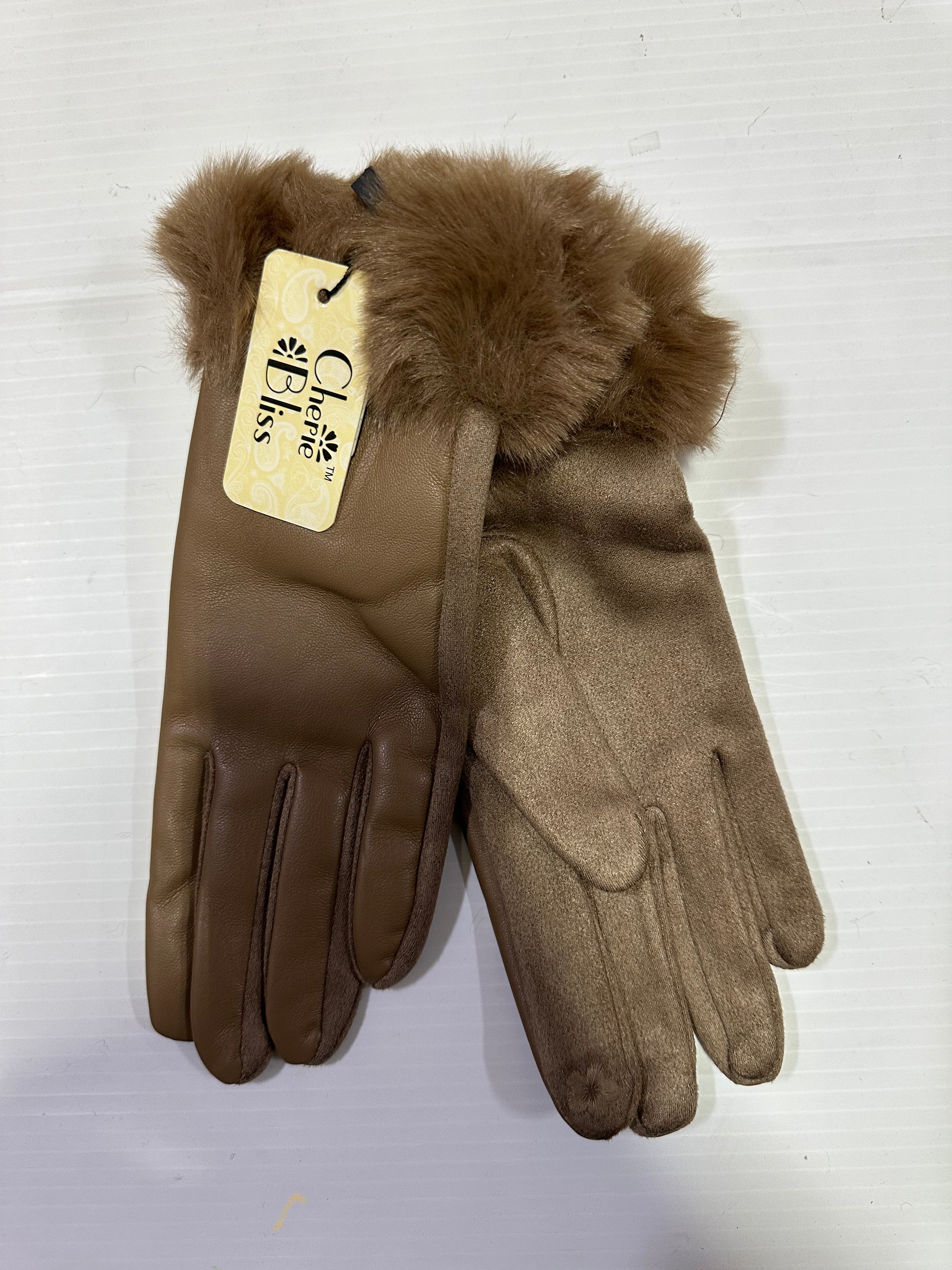 Ladies Gloves GL121302KAK (Khaki)