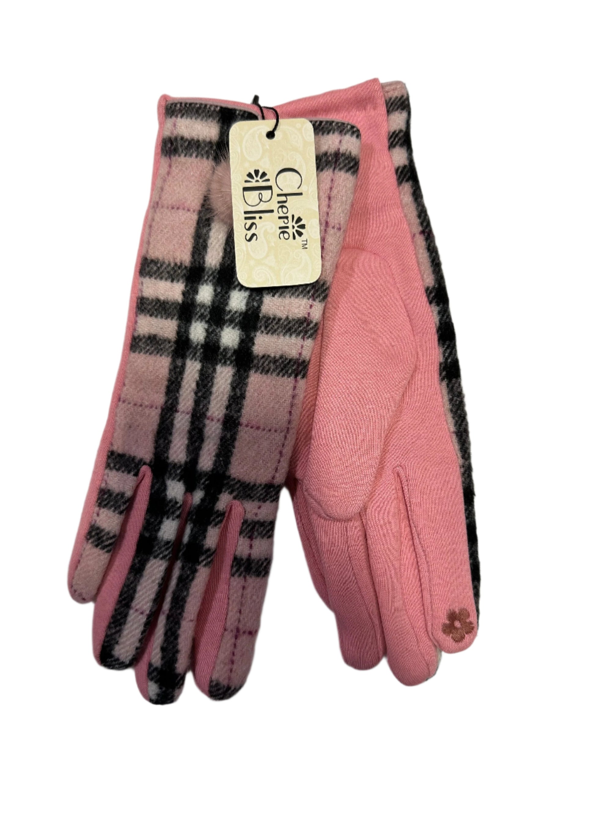 Ladies Gloves GL1060PK (Pink)