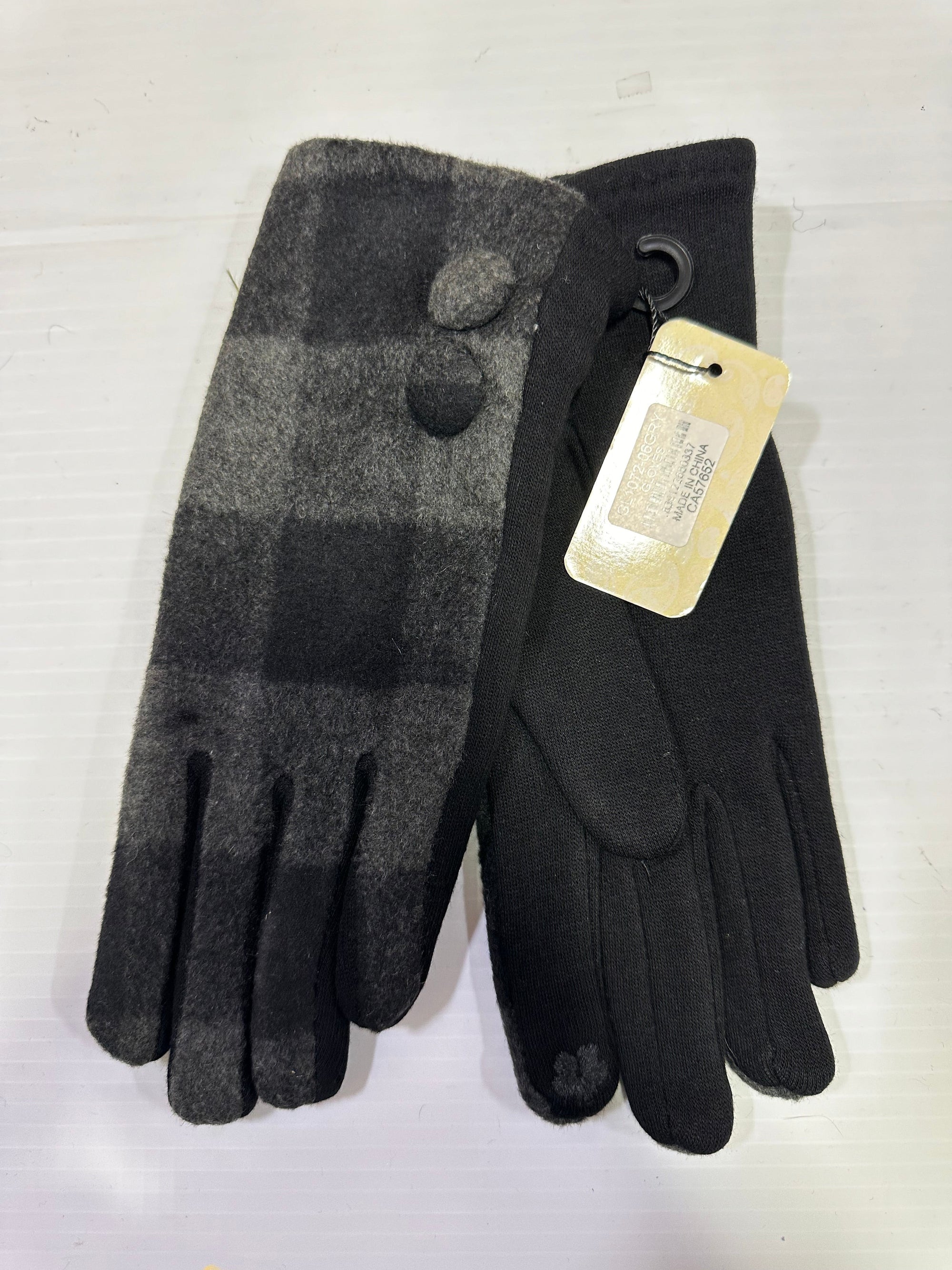 Ladies Gloves GL1072-06GRY (Grey)