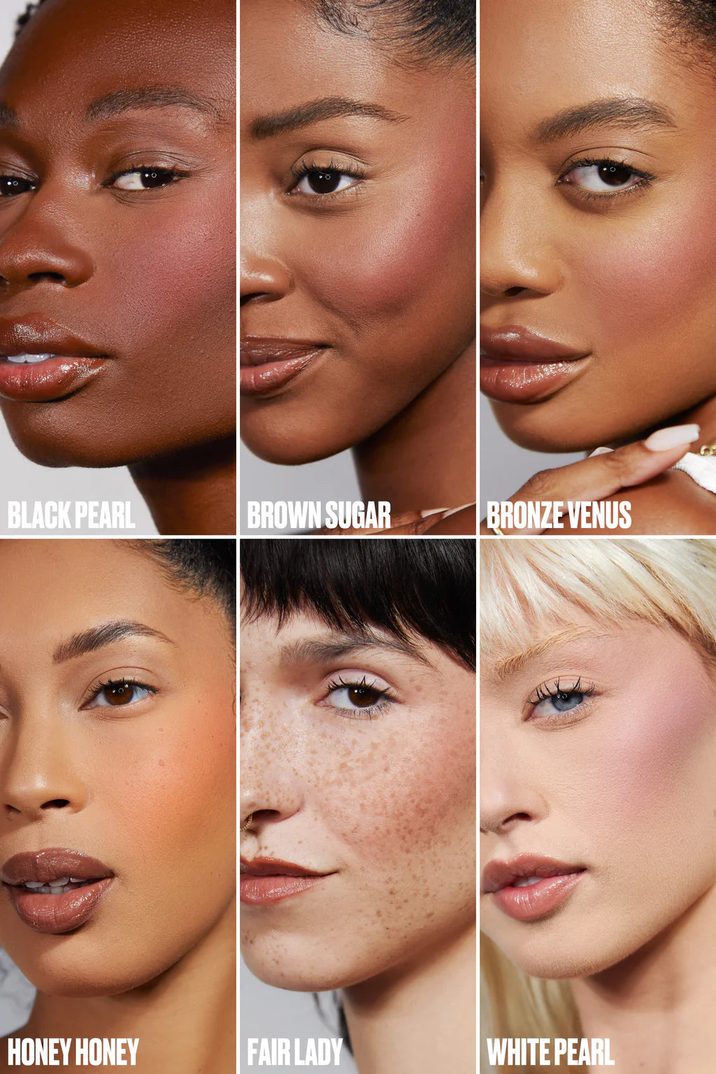 UOMA Double Take Skin Perfecting Blush Duo 6g