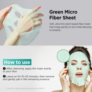 JAYJUN Pollution Proof Refreshing Mask (1 sheet)