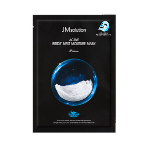 JM Solution Active Birds' Nest Moisture Mask  (1 sheet)