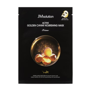 JM Solution Active Golden Caviar Nourishing Mask (1 sheet)