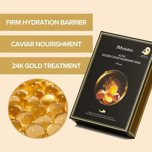 JM Solution Active Golden Caviar Nourishing Mask (1 sheet)