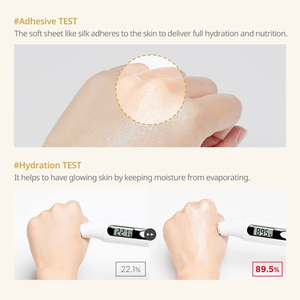 JM Solution Active Golden Caviar Nourishing Mask (1 sheet)