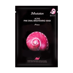 JM Solution Active Pink Snail Brightening Mask (1 sheet)