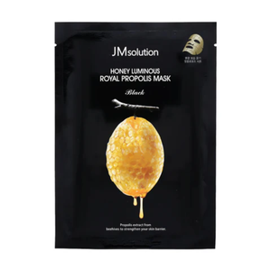 JM Solution Honey Luminous Royal Propolis Mask Plus (1 sheet)