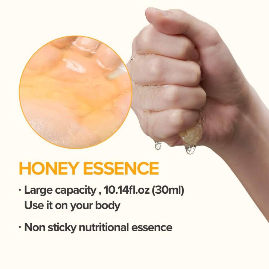 JM Solution Honey Luminous Royal Propolis Mask Plus (1 sheet)