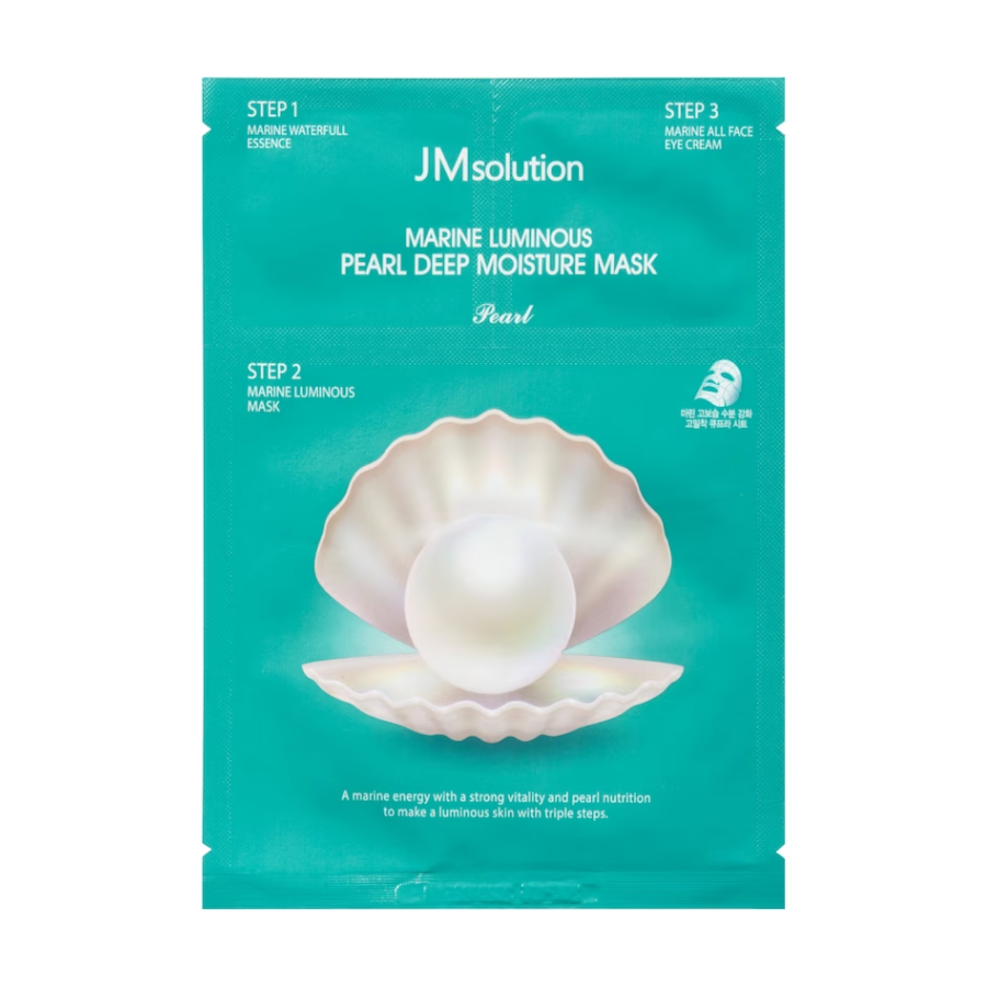 JM Solution Marine Luminous Pearl Deep Moisture Mask (1 sheet)