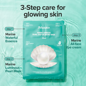 JM Solution Marine Luminous Pearl Deep Moisture Mask (1 sheet)