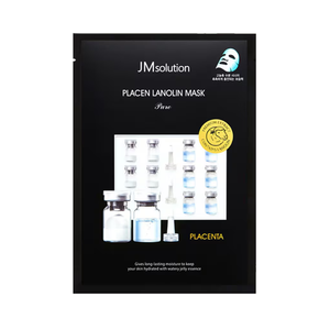 JM Solution Placen Lanolin Mask Pure (1 sheet)