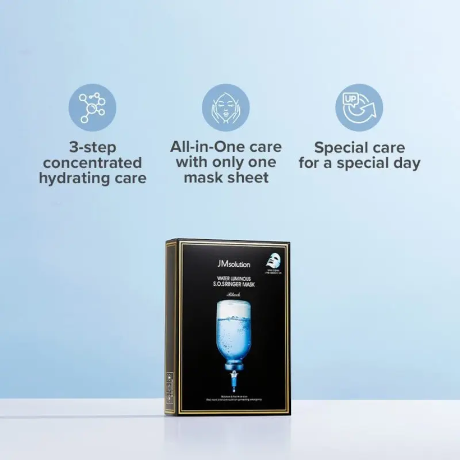 JM Solution Water Luminous S.O.S Ringer Mask (1 sheet)
