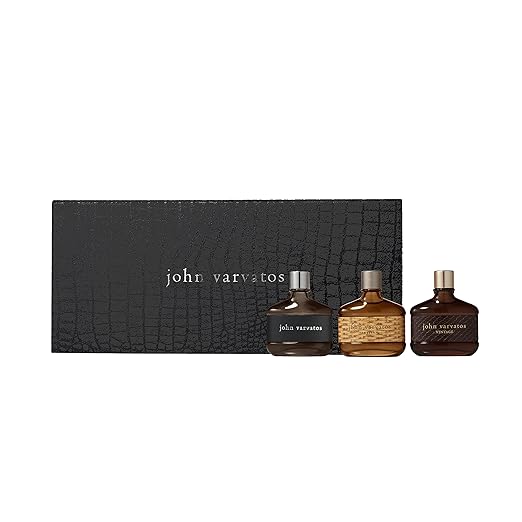 John Varvatos 3pc Set x 15ml EDT Men