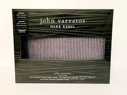 John Varvatos Dark Rebel 3pc Set 125ml EDT + Bag Men
