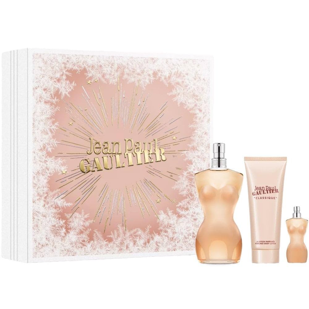 Jean Paul Gaultier Classique 3pc Set 100ml EDT Women
