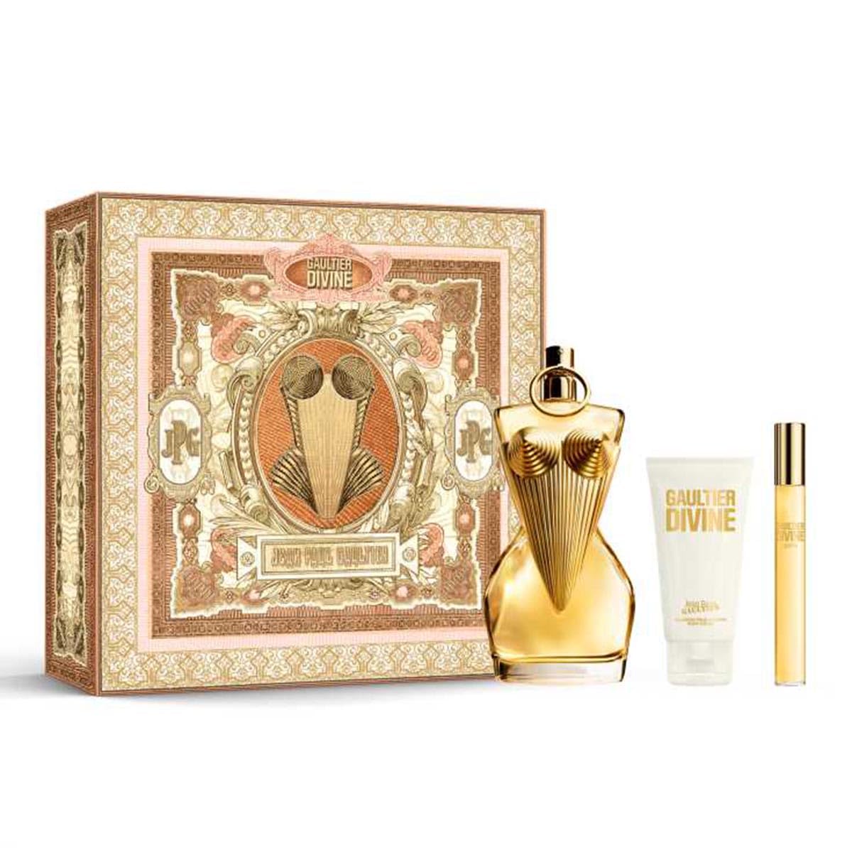 Jean Paul Gaultier Divine 3pc Set 100m EDP Women