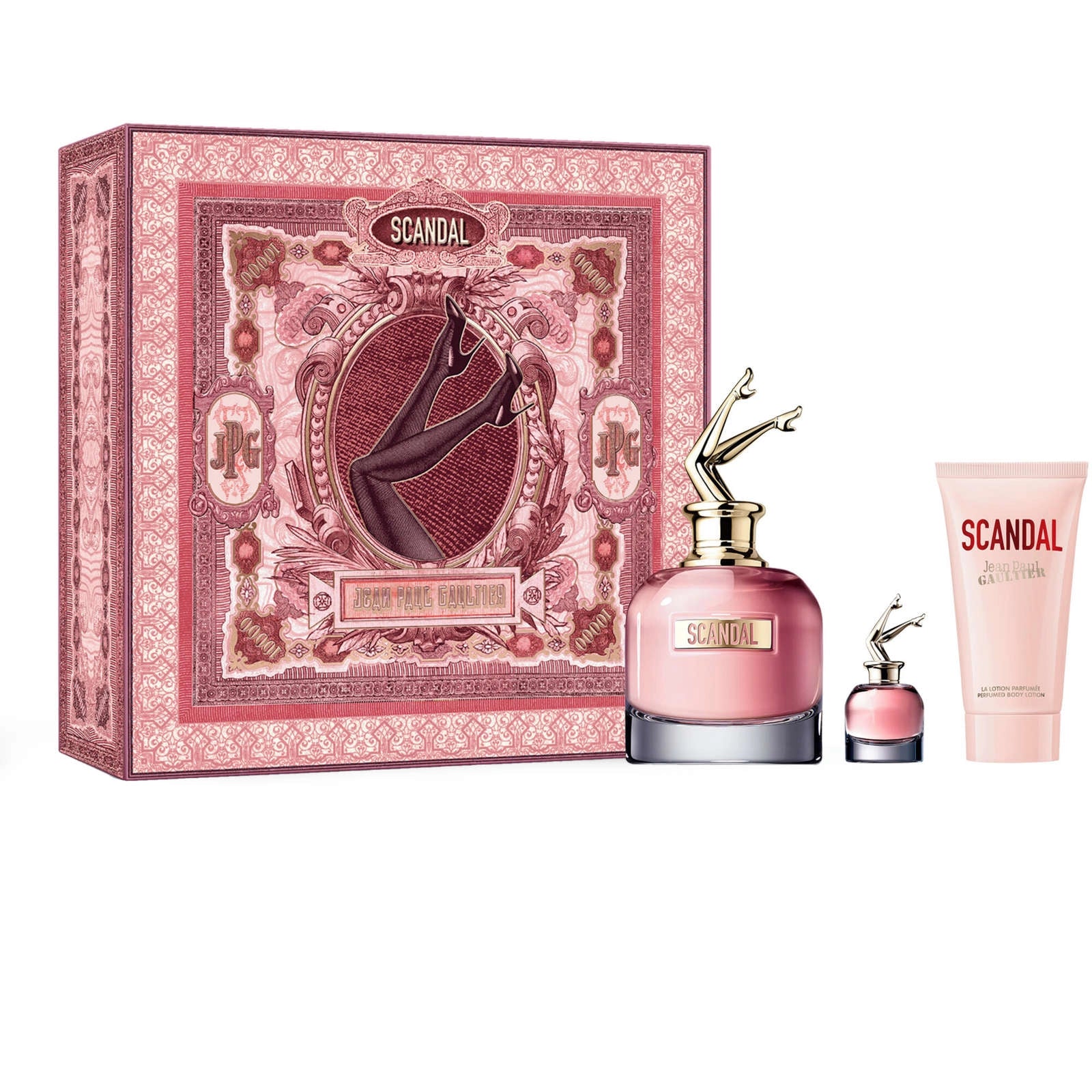 Jean Paul Gaultier Scandal 3pc Set 80ml EDP Women