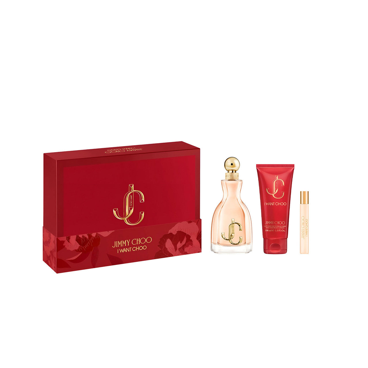 Jimmy Choo I Want Choo 3pc Set 100ml EDP Women