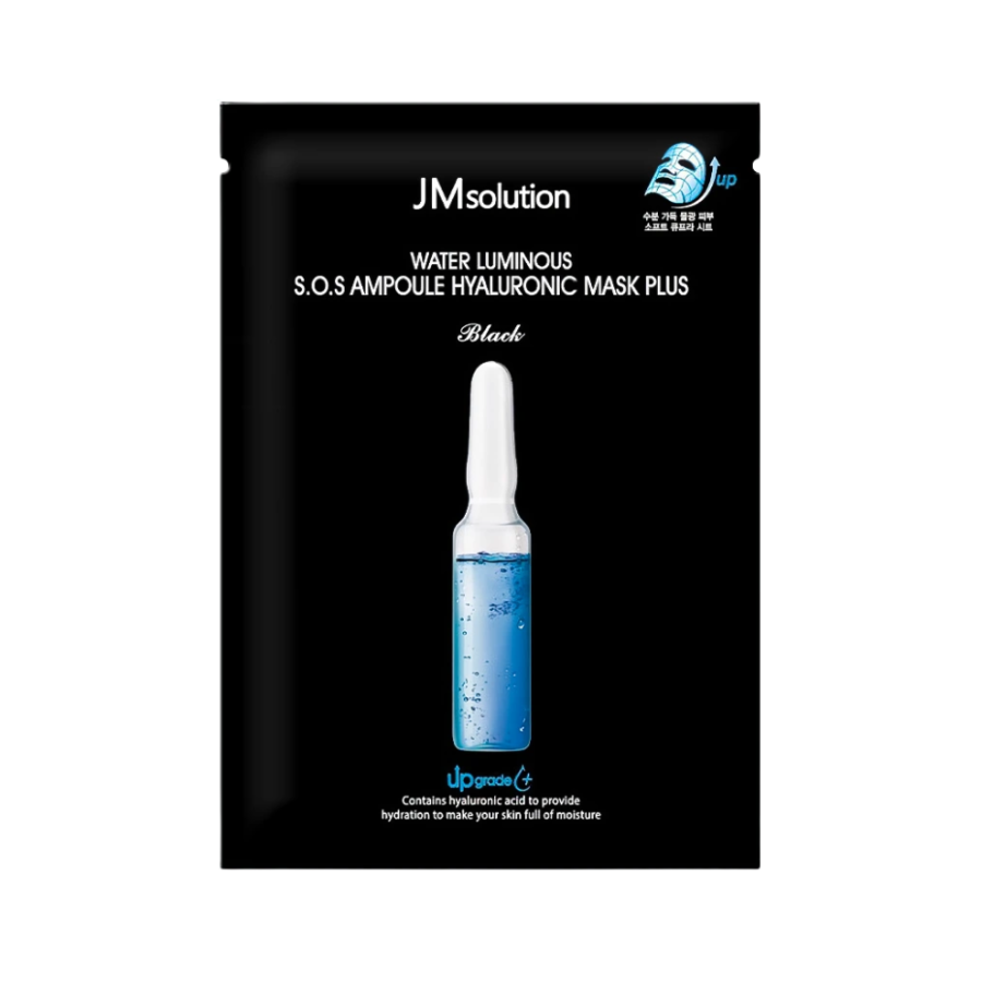 Jm Solution Water Luminous SOS Ampoule Hyaluronic Mask (1 sheet)