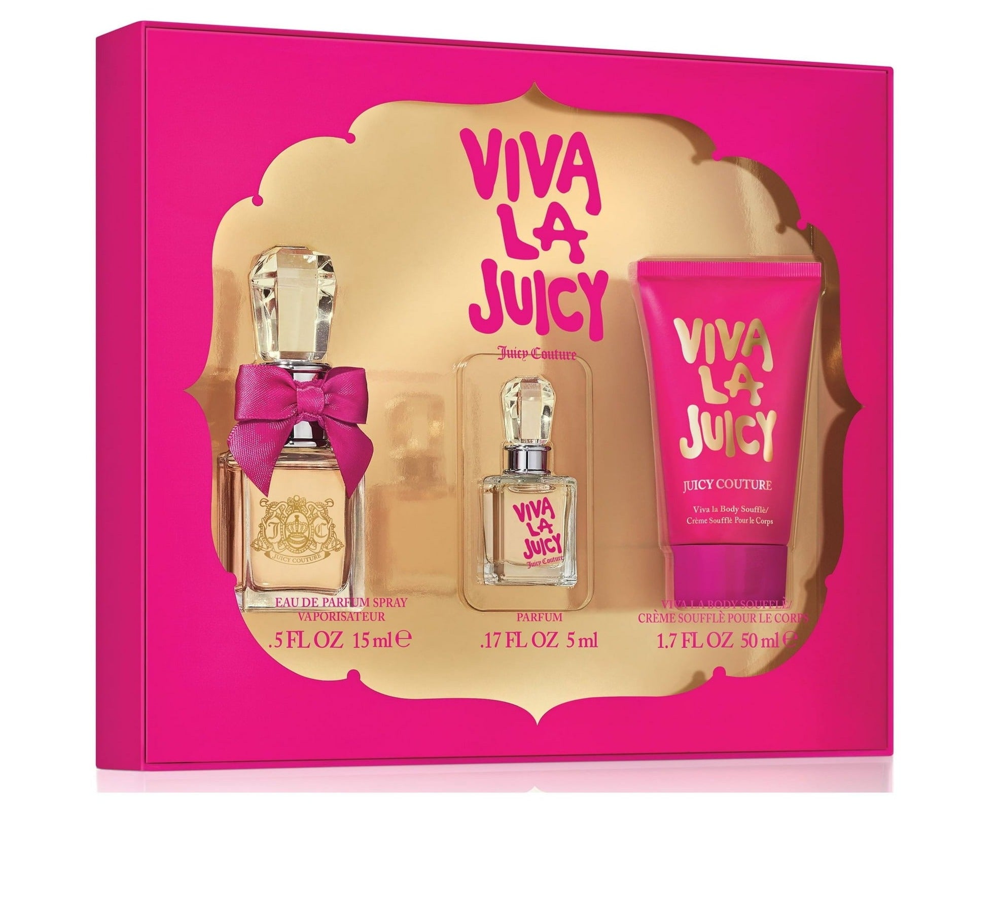 Juicy Couture Viva La Juicy Couture 3pc Set 15ml EDP Women