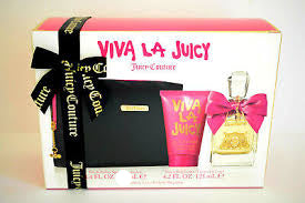 Juicy Couture Viva La Juicy 2pc Set 50ml EDP Women with Cosmetic Bag