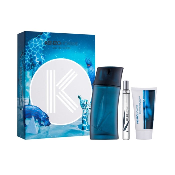 Kenzo Homme 3pc Set 100ml EDT
