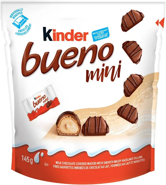 Kinder Bueno Mini 145g (Individually Wrapped)