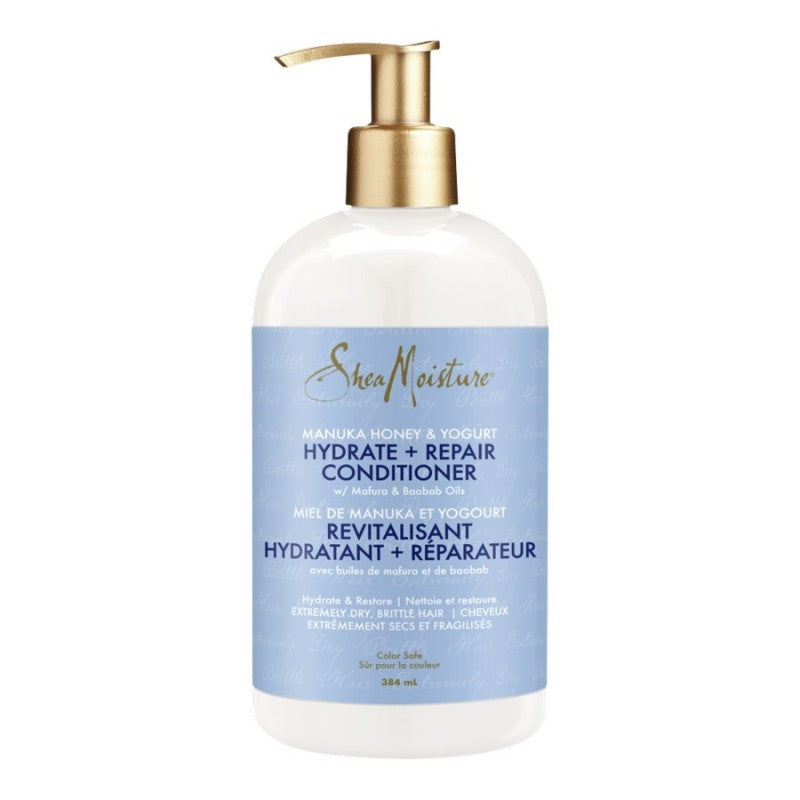 Shea Moisture Manuka Honey & Yogurt Hydrate + Repair Conditioner 384ml