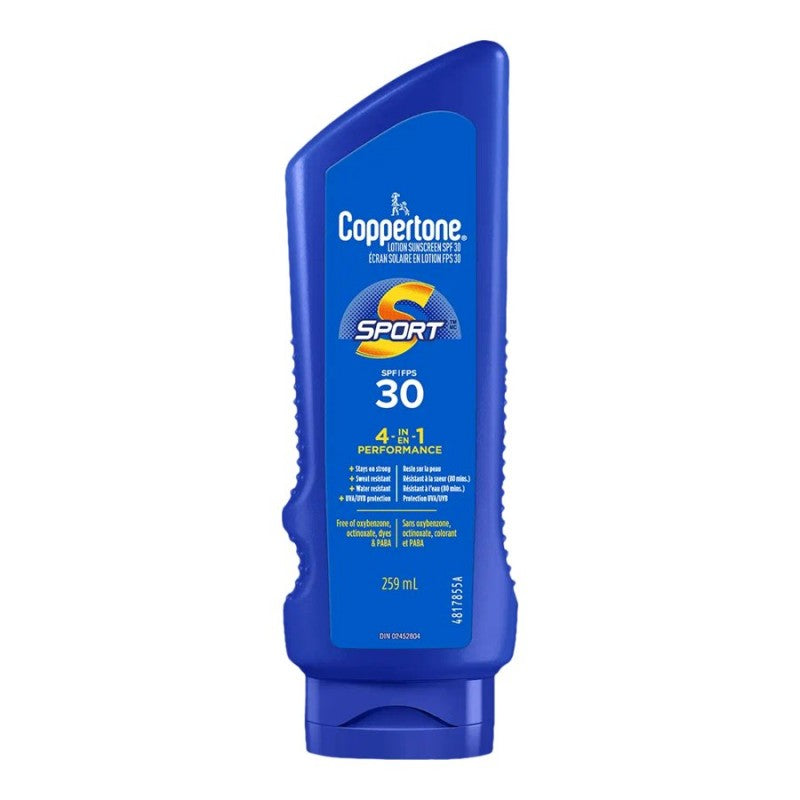 Coppertone Sport Lotion Sunscreen SPF 30 259ml