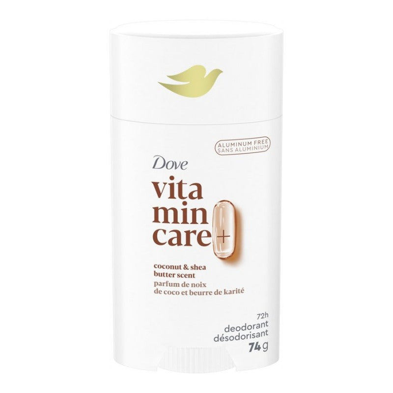 Dove Vita Min Care Coconut & Shea Butter Scent Deodorant Stick 74g